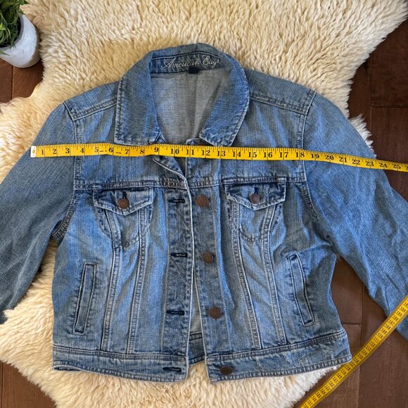 Vintage American Eagle Jean Jacket - Picture 3 of 8